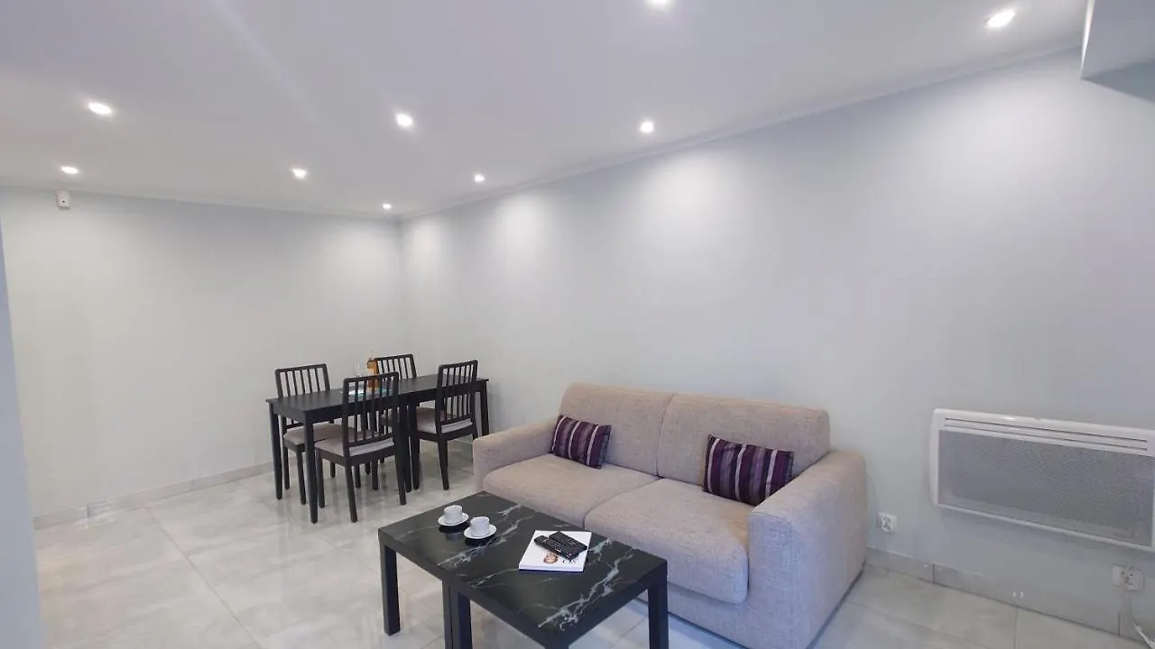 Magnifique Appartement A 10Mn Du Palais 戛纳